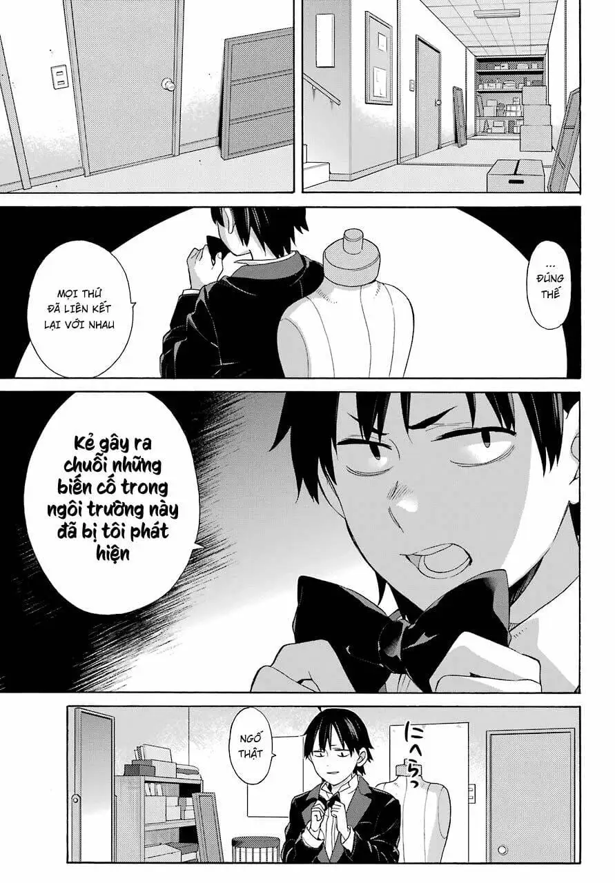 Truyện Tranh Chuyện Tình Thanh Xuân Bi Hài Của Tôi Quả Nhiên Là Sai Lầm - Oregairu trang 6