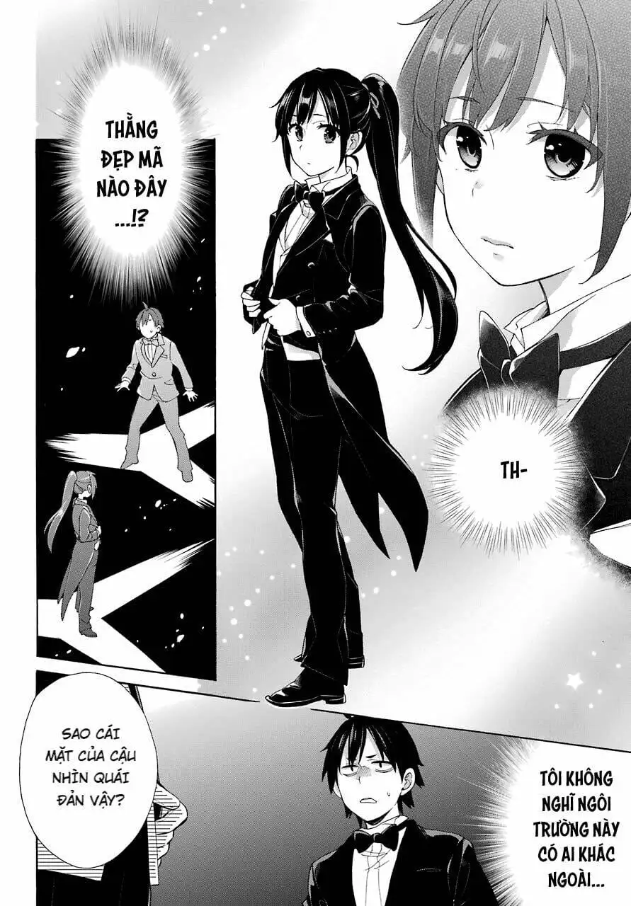 Truyện Tranh Chuyện Tình Thanh Xuân Bi Hài Của Tôi Quả Nhiên Là Sai Lầm - Oregairu trang 6