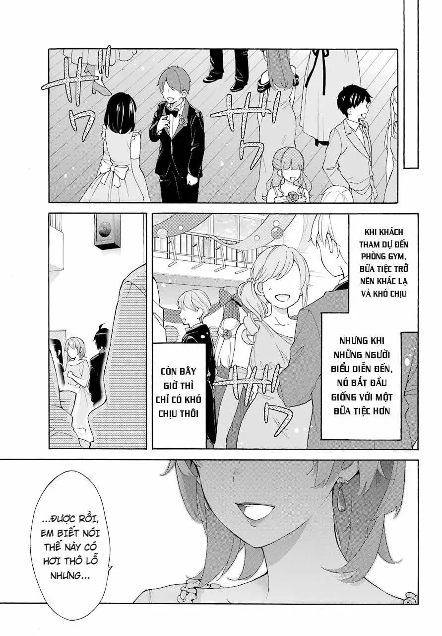 Truyện Tranh Chuyện Tình Thanh Xuân Bi Hài Của Tôi Quả Nhiên Là Sai Lầm - Oregairu trang 6