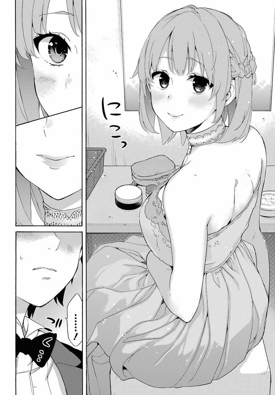 Truyện Tranh Chuyện Tình Thanh Xuân Bi Hài Của Tôi Quả Nhiên Là Sai Lầm - Oregairu trang 6
