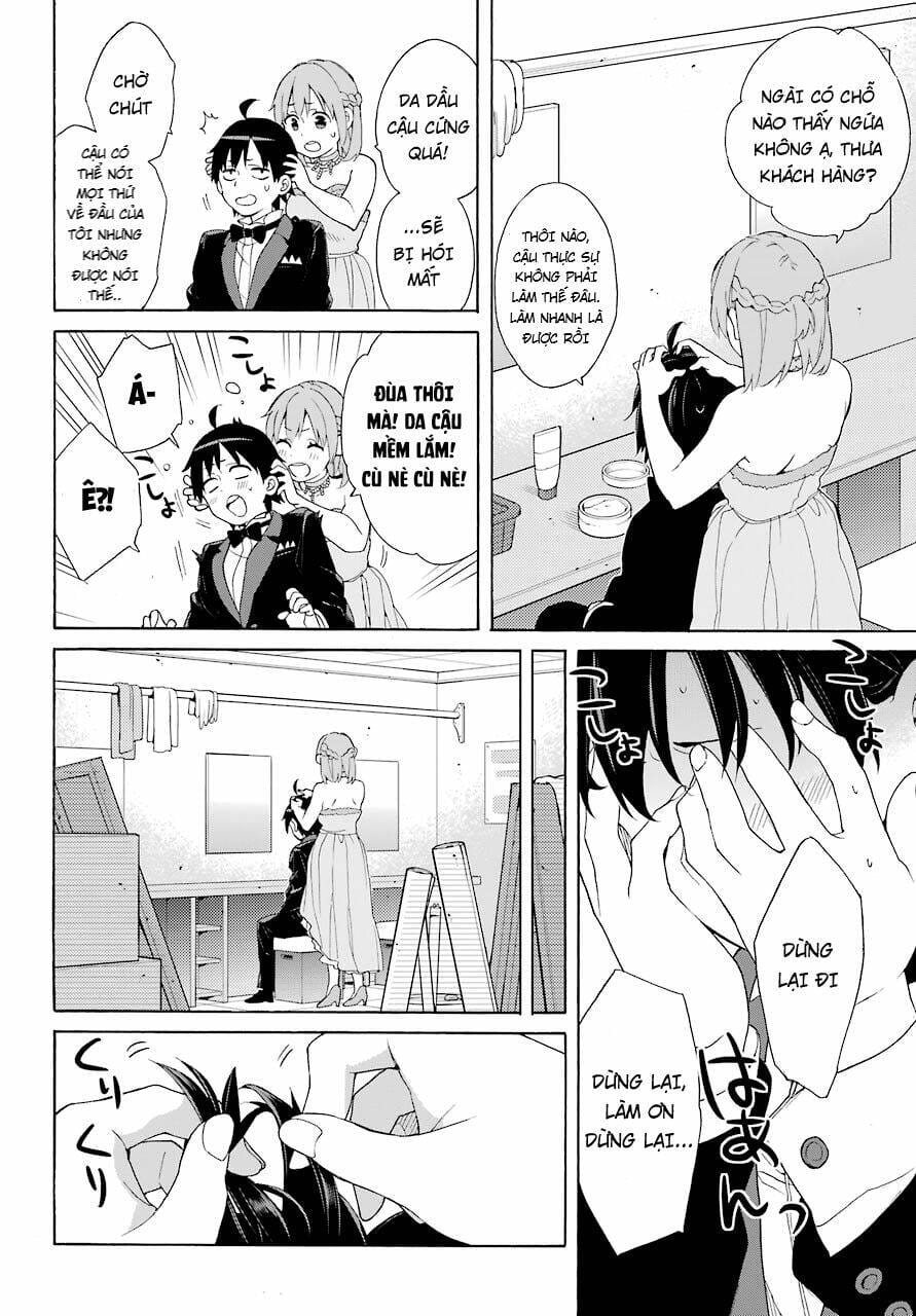 Truyện Tranh Chuyện Tình Thanh Xuân Bi Hài Của Tôi Quả Nhiên Là Sai Lầm - Oregairu trang 6