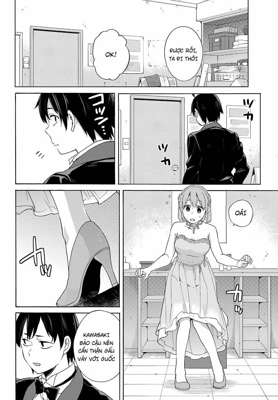 Truyện Tranh Chuyện Tình Thanh Xuân Bi Hài Của Tôi Quả Nhiên Là Sai Lầm - Oregairu trang 6