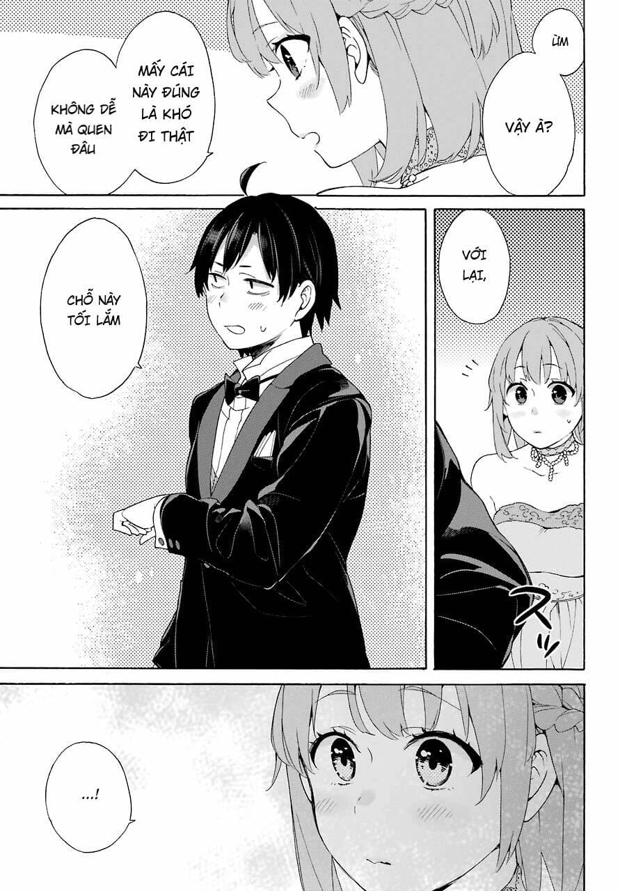 Truyện Tranh Chuyện Tình Thanh Xuân Bi Hài Của Tôi Quả Nhiên Là Sai Lầm - Oregairu trang 6