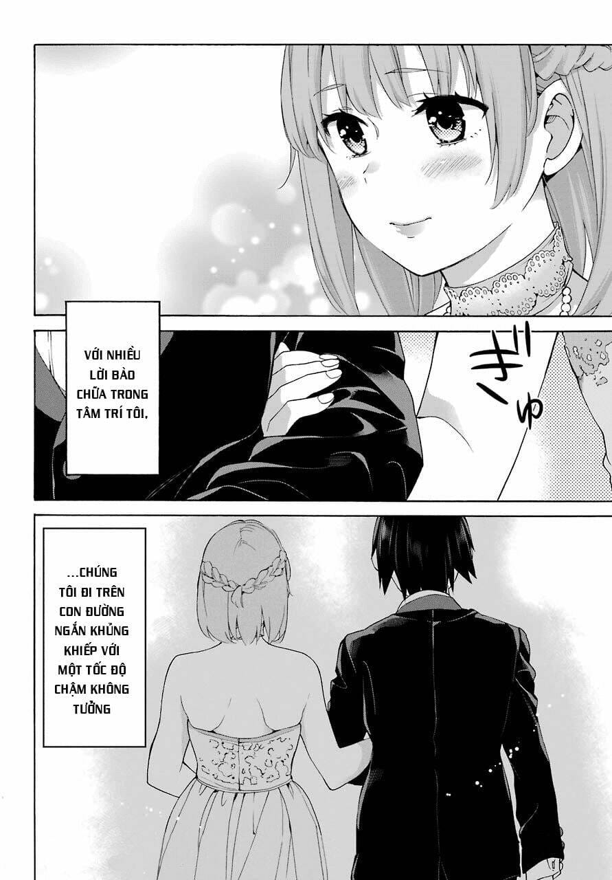 Truyện Tranh Chuyện Tình Thanh Xuân Bi Hài Của Tôi Quả Nhiên Là Sai Lầm - Oregairu trang 6