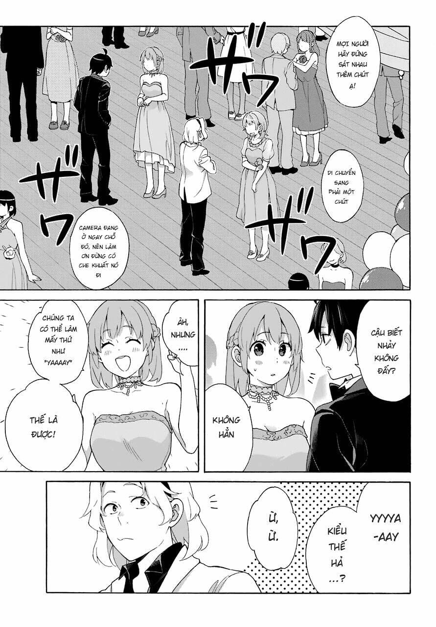 Truyện Tranh Chuyện Tình Thanh Xuân Bi Hài Của Tôi Quả Nhiên Là Sai Lầm - Oregairu trang 6
