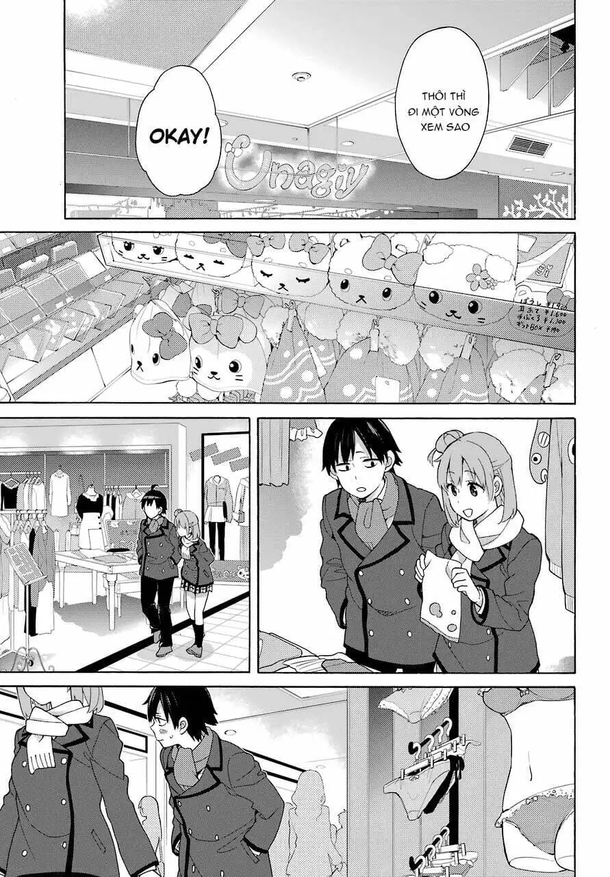 Truyện Tranh Chuyện Tình Thanh Xuân Bi Hài Của Tôi Quả Nhiên Là Sai Lầm - Oregairu trang 6