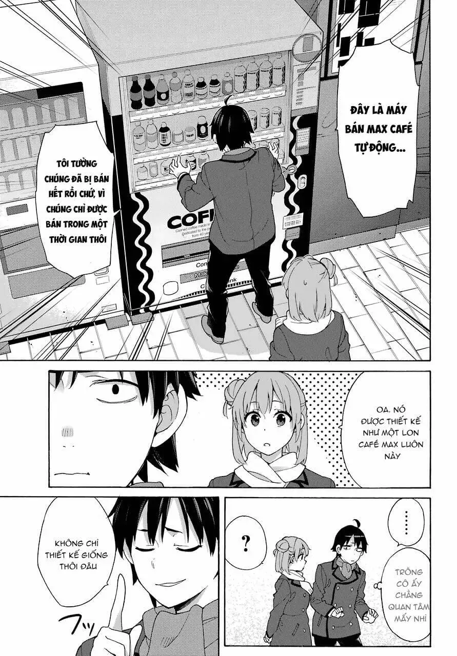 Truyện Tranh Chuyện Tình Thanh Xuân Bi Hài Của Tôi Quả Nhiên Là Sai Lầm - Oregairu trang 6