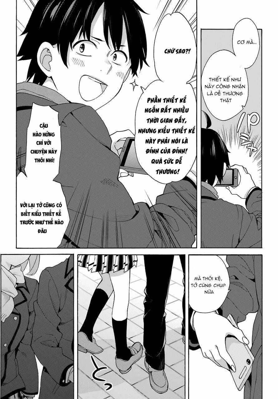 Truyện Tranh Chuyện Tình Thanh Xuân Bi Hài Của Tôi Quả Nhiên Là Sai Lầm - Oregairu trang 6