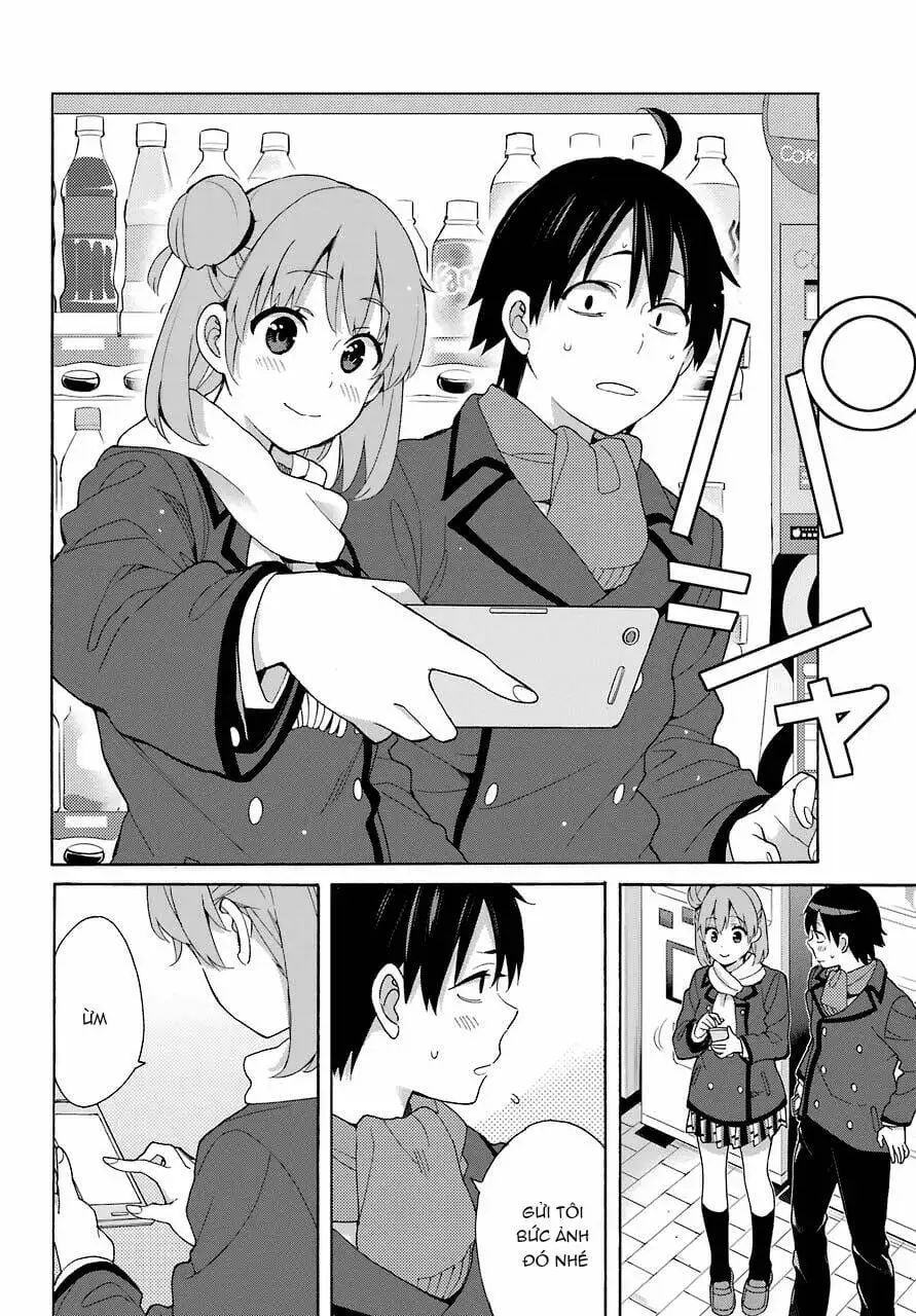 Truyện Tranh Chuyện Tình Thanh Xuân Bi Hài Của Tôi Quả Nhiên Là Sai Lầm - Oregairu trang 6