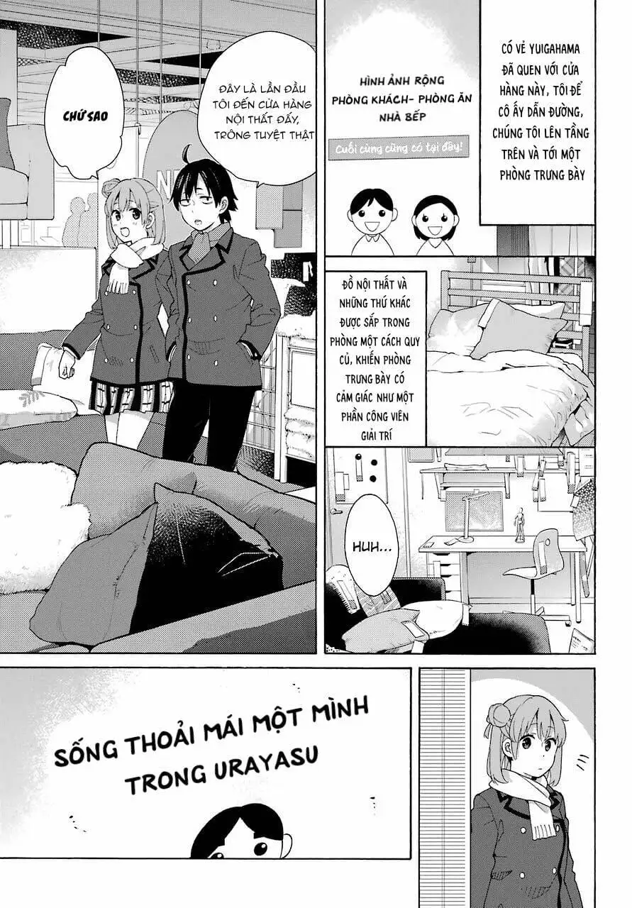 Truyện Tranh Chuyện Tình Thanh Xuân Bi Hài Của Tôi Quả Nhiên Là Sai Lầm - Oregairu trang 6