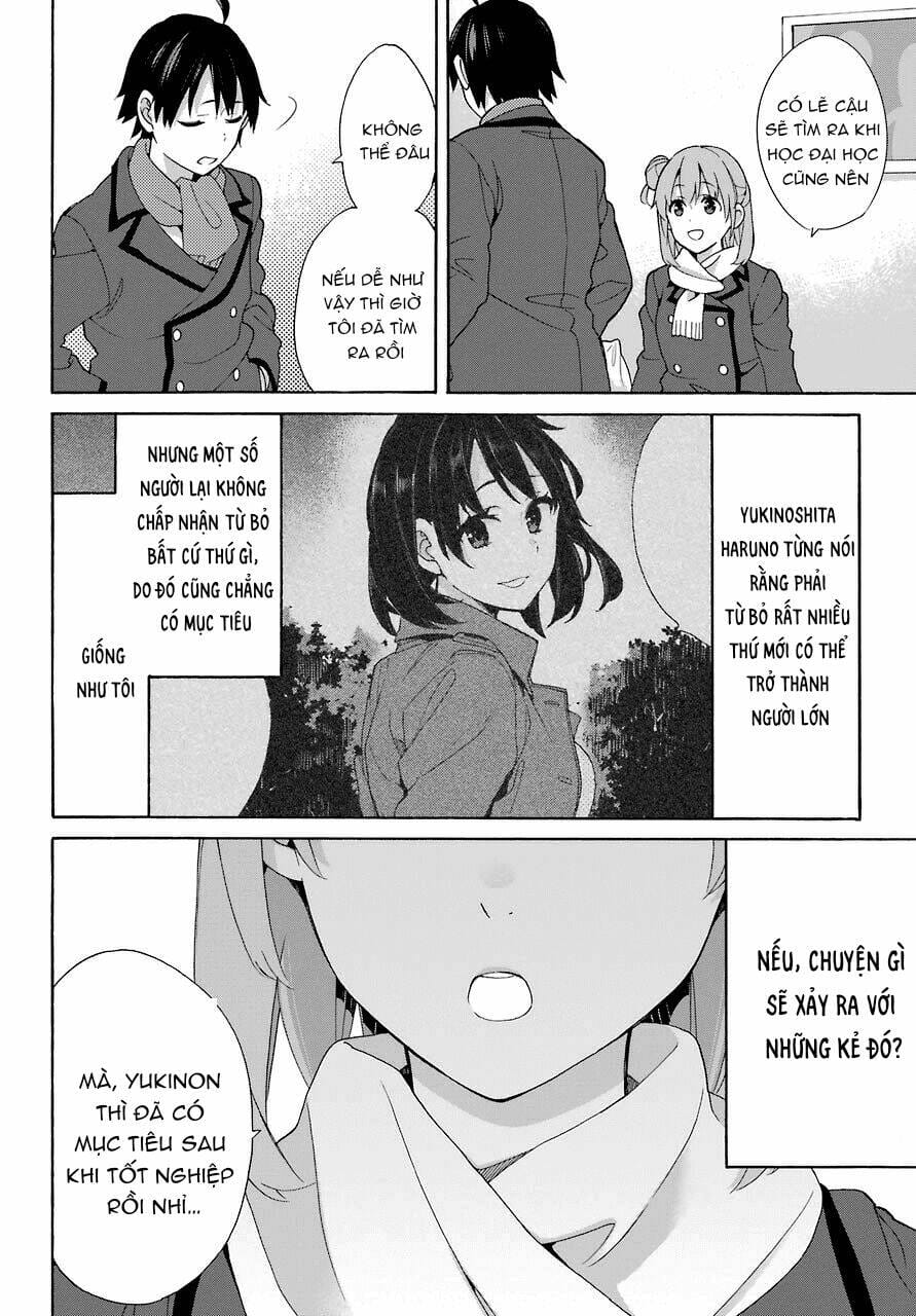 Truyện Tranh Chuyện Tình Thanh Xuân Bi Hài Của Tôi Quả Nhiên Là Sai Lầm - Oregairu trang 6