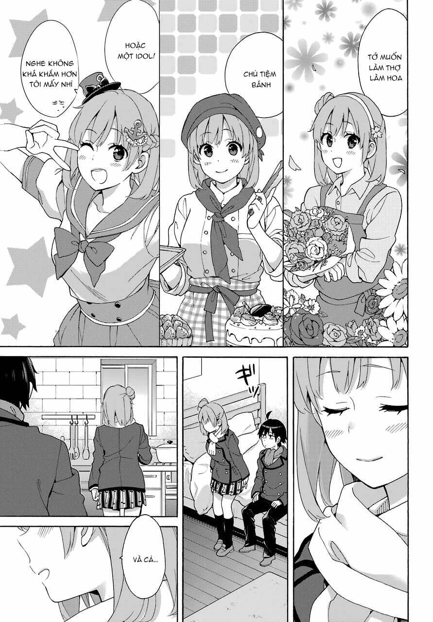 Truyện Tranh Chuyện Tình Thanh Xuân Bi Hài Của Tôi Quả Nhiên Là Sai Lầm - Oregairu trang 6