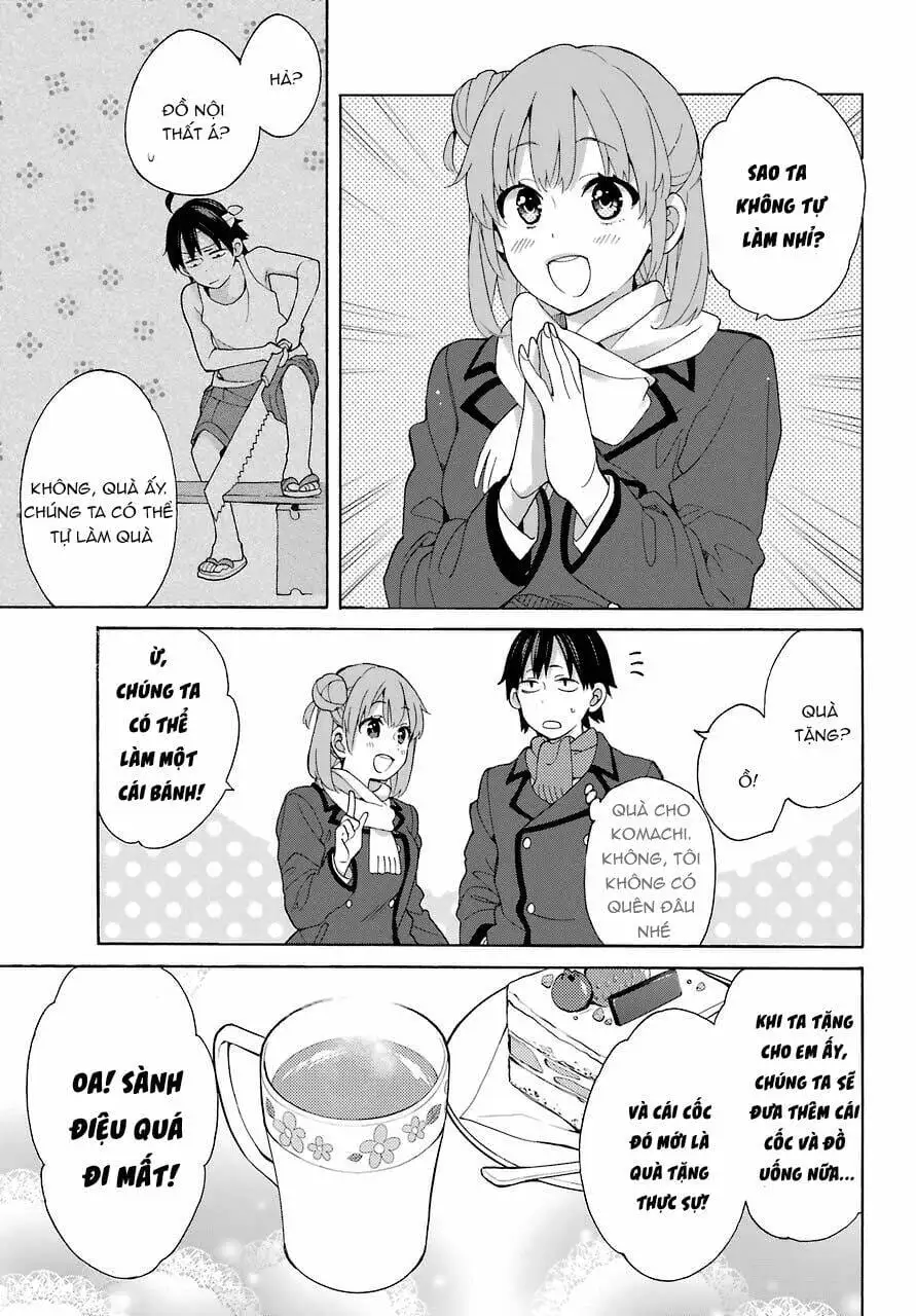 Truyện Tranh Chuyện Tình Thanh Xuân Bi Hài Của Tôi Quả Nhiên Là Sai Lầm - Oregairu trang 6