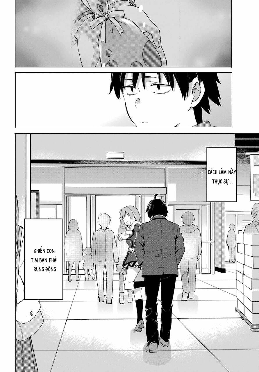 Truyện Tranh Chuyện Tình Thanh Xuân Bi Hài Của Tôi Quả Nhiên Là Sai Lầm - Oregairu trang 6