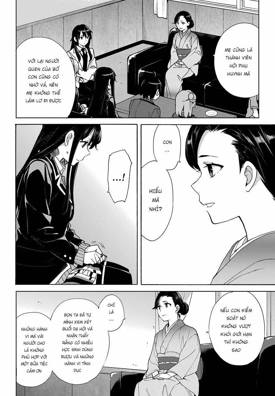 Truyện Tranh Chuyện Tình Thanh Xuân Bi Hài Của Tôi Quả Nhiên Là Sai Lầm - Oregairu trang 6