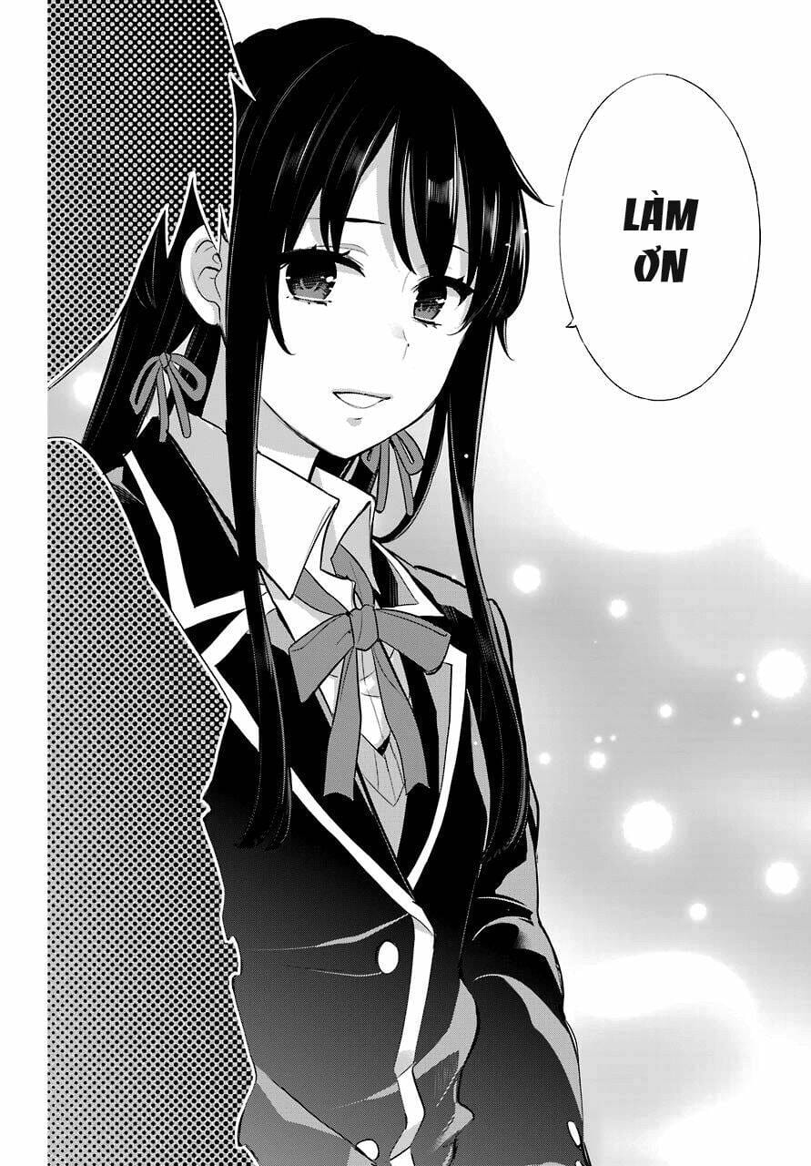 Truyện Tranh Chuyện Tình Thanh Xuân Bi Hài Của Tôi Quả Nhiên Là Sai Lầm - Oregairu trang 6