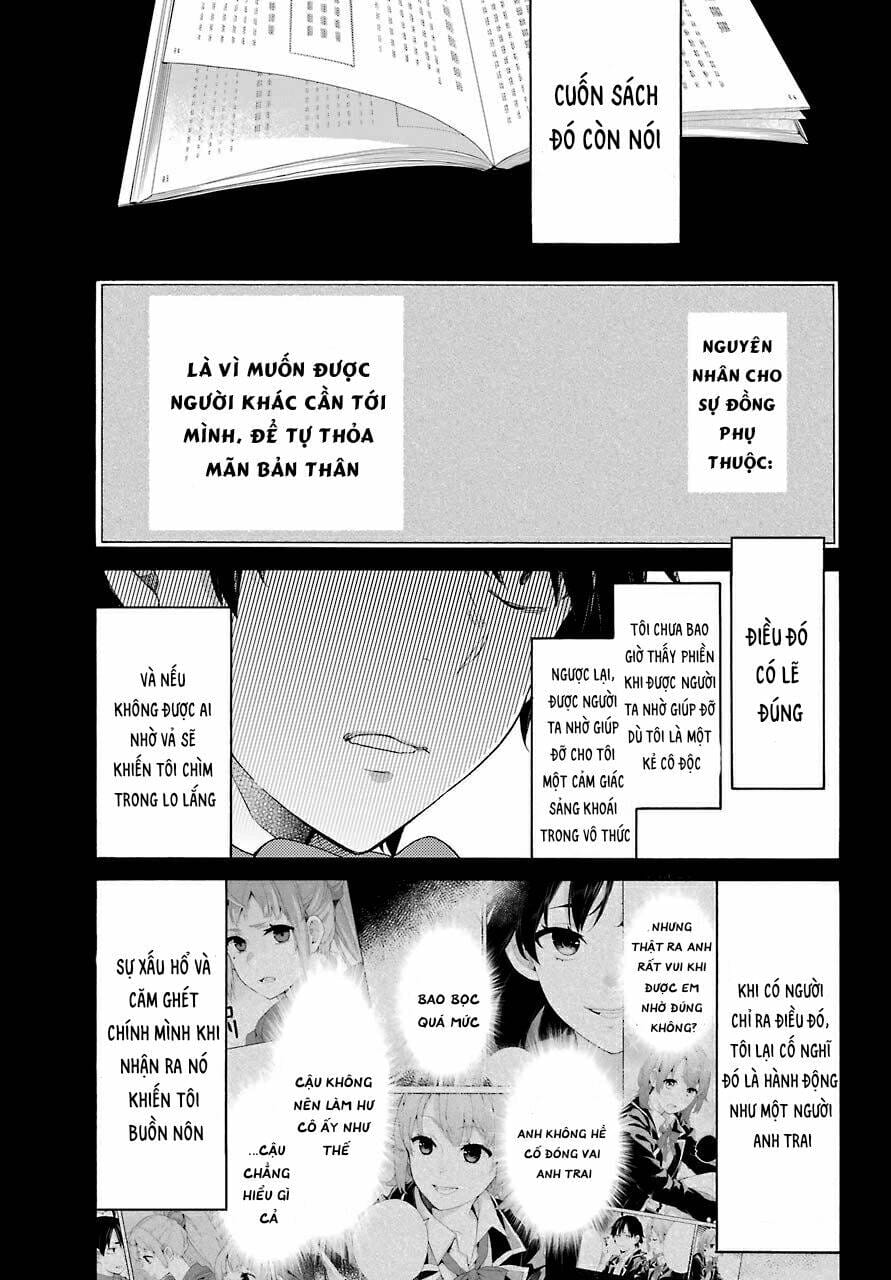 Truyện Tranh Chuyện Tình Thanh Xuân Bi Hài Của Tôi Quả Nhiên Là Sai Lầm - Oregairu trang 6