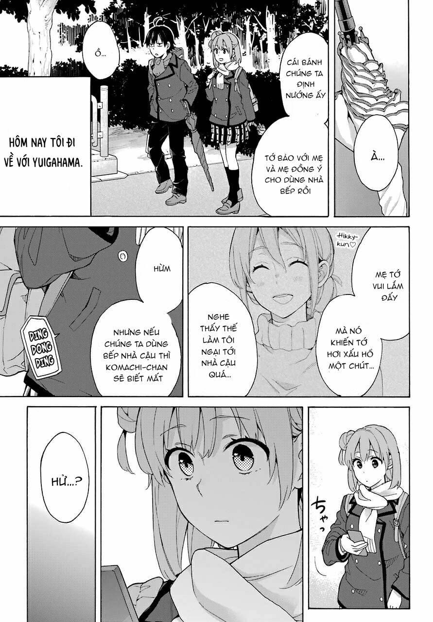 Truyện Tranh Chuyện Tình Thanh Xuân Bi Hài Của Tôi Quả Nhiên Là Sai Lầm - Oregairu trang 6