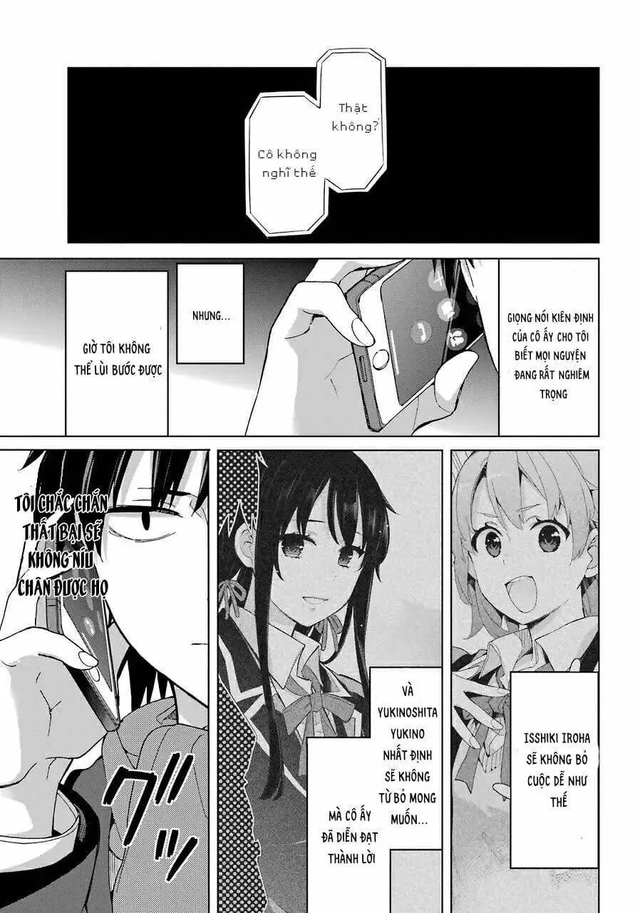 Truyện Tranh Chuyện Tình Thanh Xuân Bi Hài Của Tôi Quả Nhiên Là Sai Lầm - Oregairu trang 6