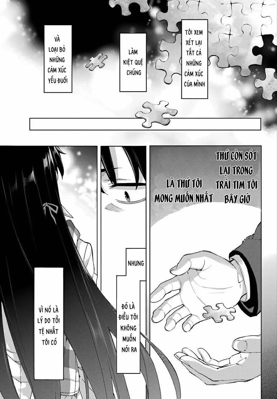 Truyện Tranh Chuyện Tình Thanh Xuân Bi Hài Của Tôi Quả Nhiên Là Sai Lầm - Oregairu trang 6