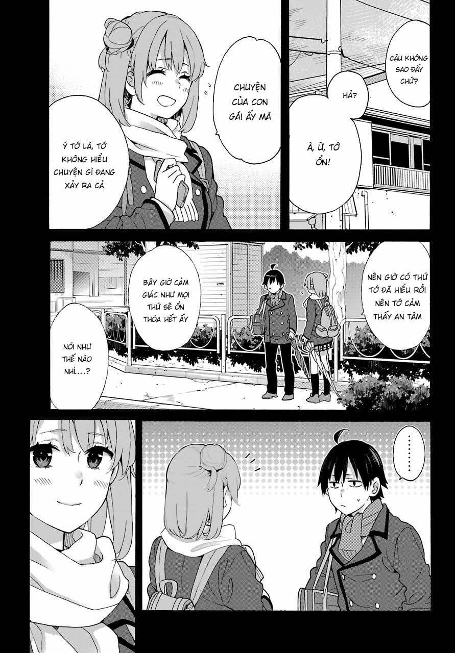 Truyện Tranh Chuyện Tình Thanh Xuân Bi Hài Của Tôi Quả Nhiên Là Sai Lầm - Oregairu trang 6