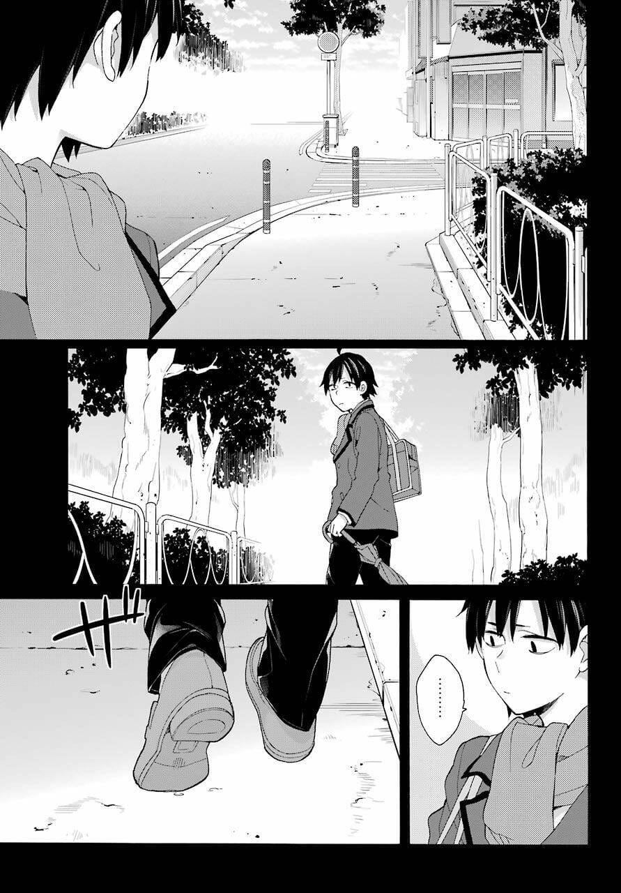 Truyện Tranh Chuyện Tình Thanh Xuân Bi Hài Của Tôi Quả Nhiên Là Sai Lầm - Oregairu trang 6