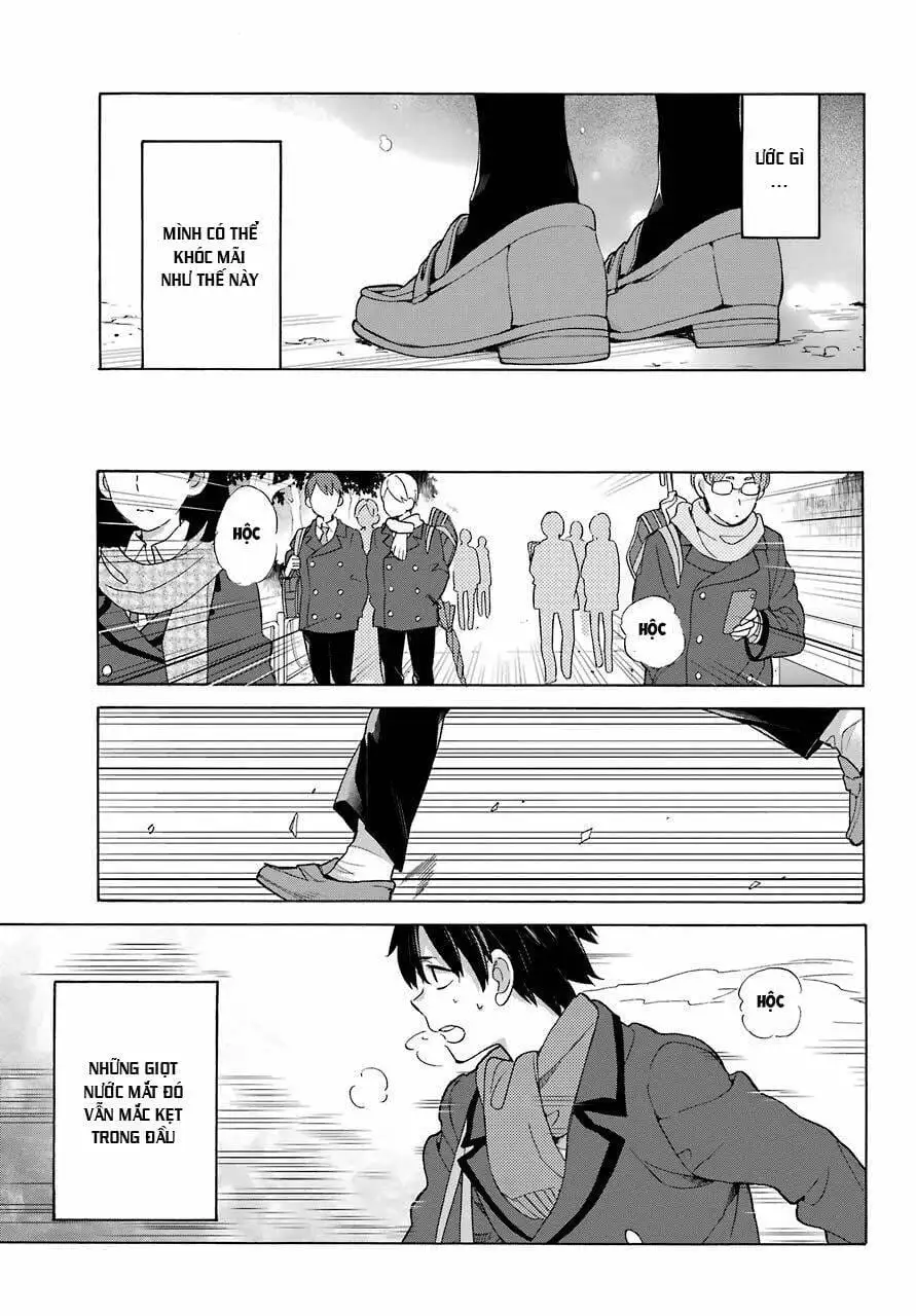 Truyện Tranh Chuyện Tình Thanh Xuân Bi Hài Của Tôi Quả Nhiên Là Sai Lầm - Oregairu trang 6