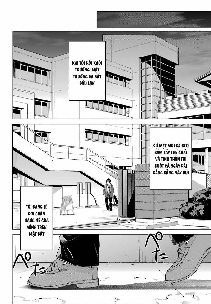 Truyện Tranh Chuyện Tình Thanh Xuân Bi Hài Của Tôi Quả Nhiên Là Sai Lầm - Oregairu trang 6