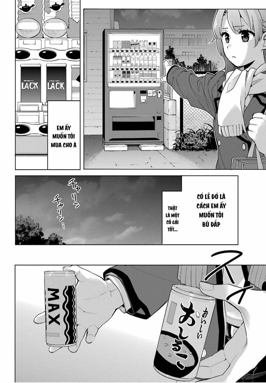 Truyện Tranh Chuyện Tình Thanh Xuân Bi Hài Của Tôi Quả Nhiên Là Sai Lầm - Oregairu trang 6