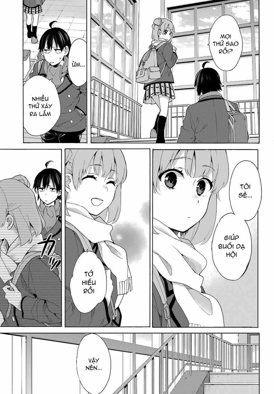 Truyện Tranh Chuyện Tình Thanh Xuân Bi Hài Của Tôi Quả Nhiên Là Sai Lầm - Oregairu trang 6