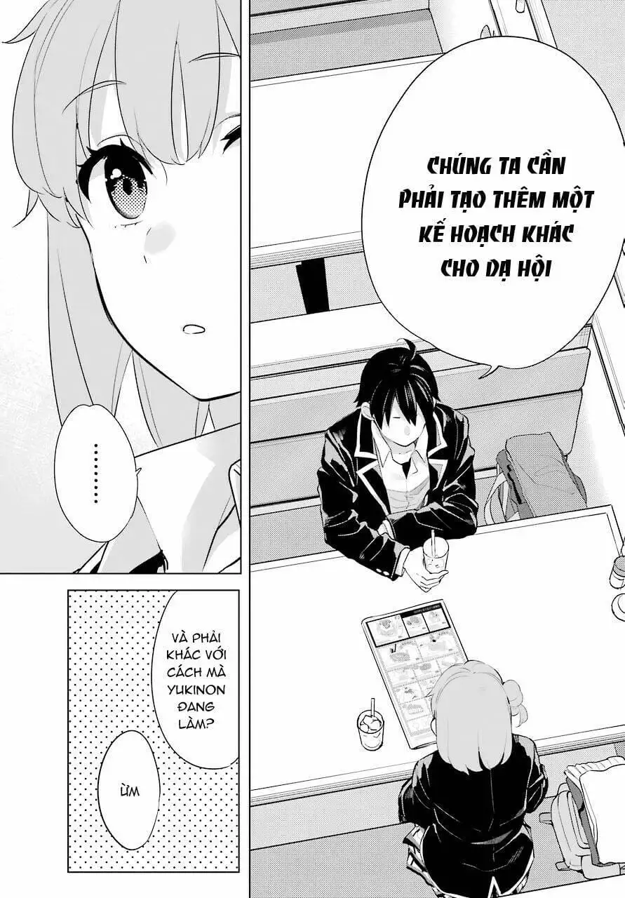 Truyện Tranh Chuyện Tình Thanh Xuân Bi Hài Của Tôi Quả Nhiên Là Sai Lầm - Oregairu trang 6