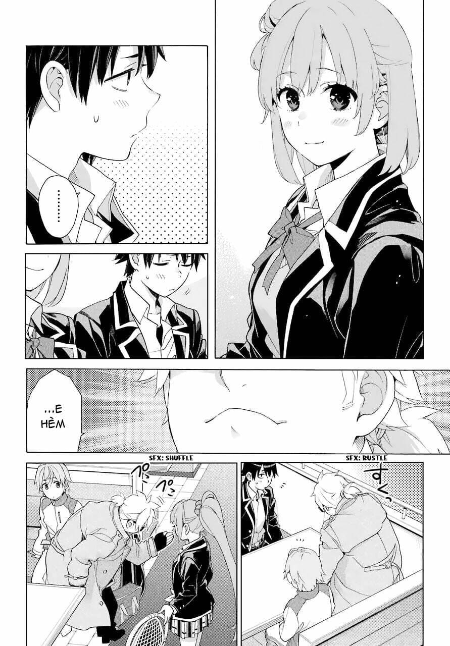 Truyện Tranh Chuyện Tình Thanh Xuân Bi Hài Của Tôi Quả Nhiên Là Sai Lầm - Oregairu trang 6