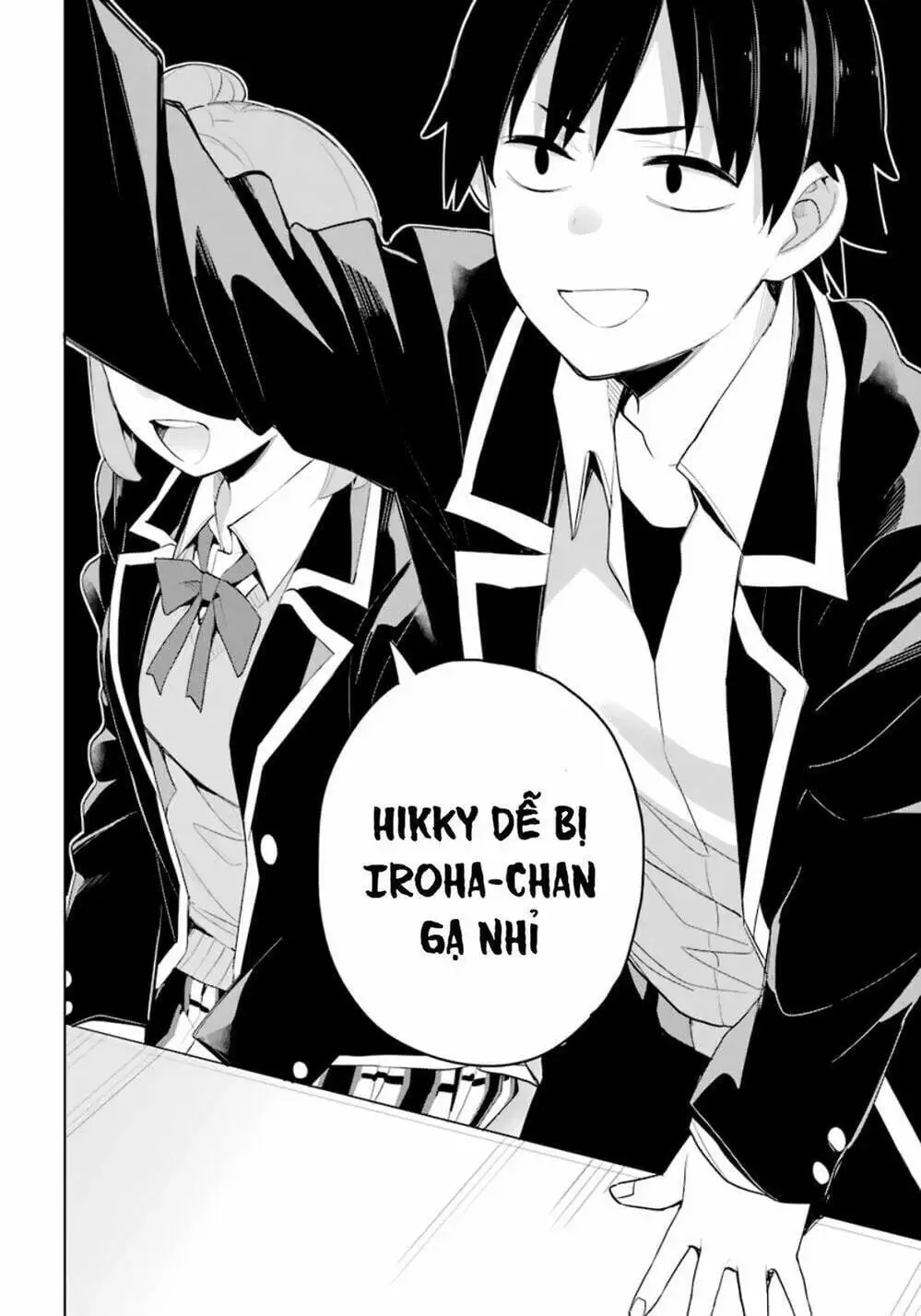Truyện Tranh Chuyện Tình Thanh Xuân Bi Hài Của Tôi Quả Nhiên Là Sai Lầm - Oregairu trang 6