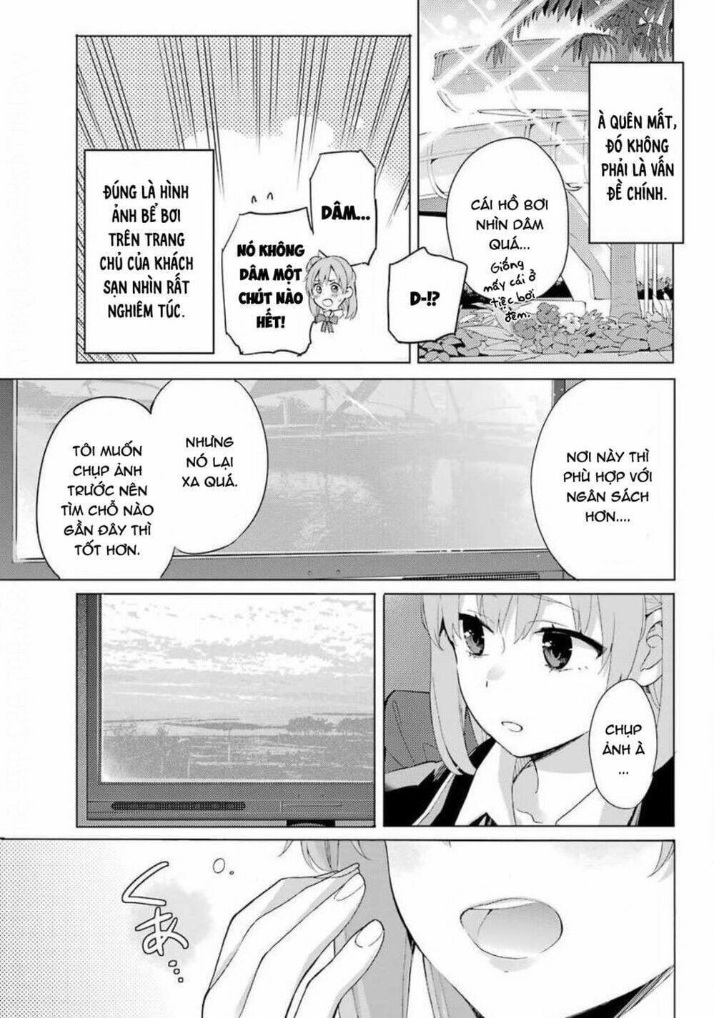 Truyện Tranh Chuyện Tình Thanh Xuân Bi Hài Của Tôi Quả Nhiên Là Sai Lầm - Oregairu trang 6