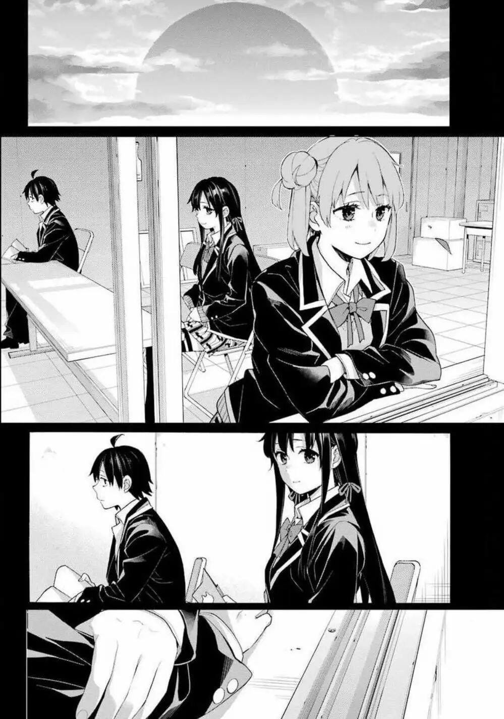 Truyện Tranh Chuyện Tình Thanh Xuân Bi Hài Của Tôi Quả Nhiên Là Sai Lầm - Oregairu trang 6