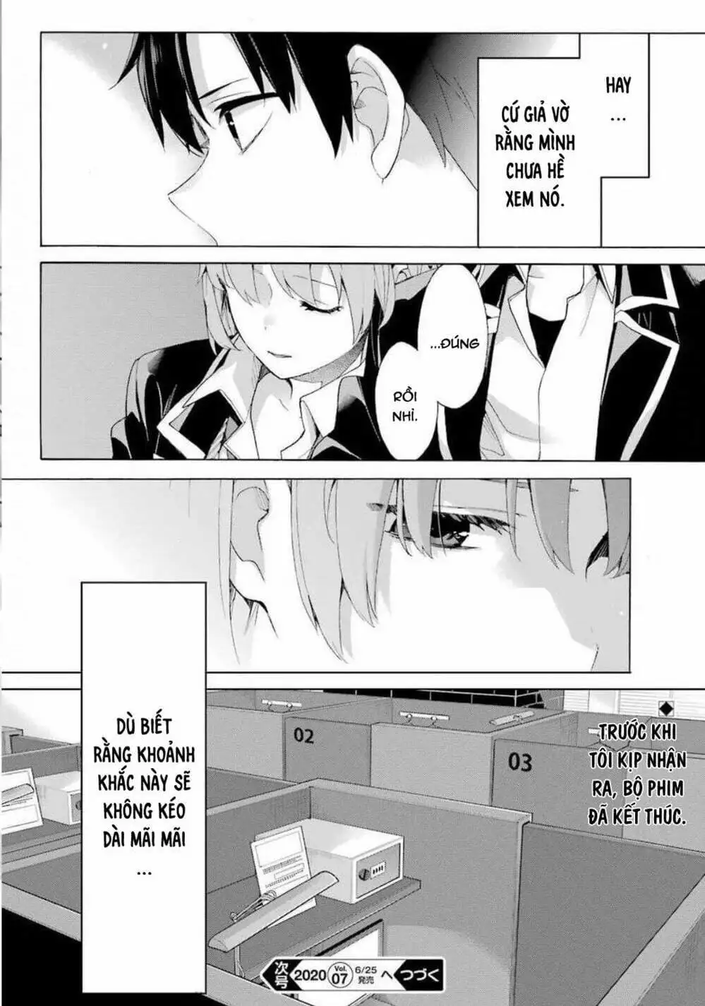 Truyện Tranh Chuyện Tình Thanh Xuân Bi Hài Của Tôi Quả Nhiên Là Sai Lầm - Oregairu trang 6