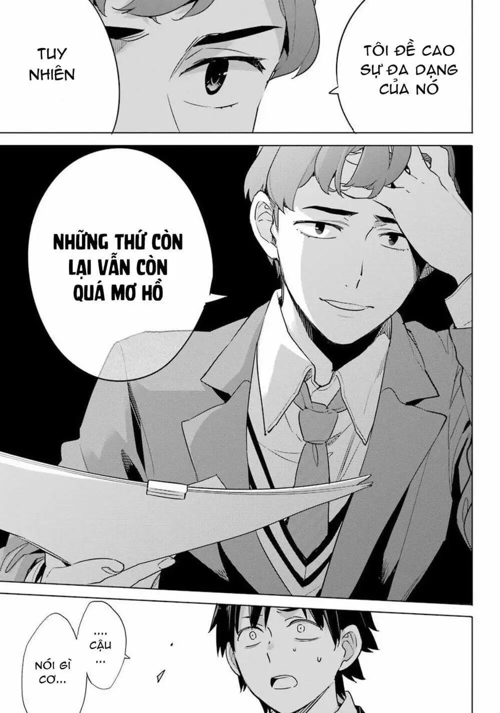 Truyện Tranh Chuyện Tình Thanh Xuân Bi Hài Của Tôi Quả Nhiên Là Sai Lầm - Oregairu trang 6