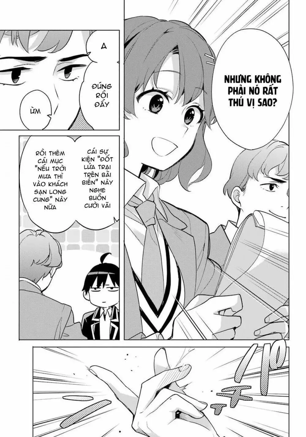 Truyện Tranh Chuyện Tình Thanh Xuân Bi Hài Của Tôi Quả Nhiên Là Sai Lầm - Oregairu trang 6