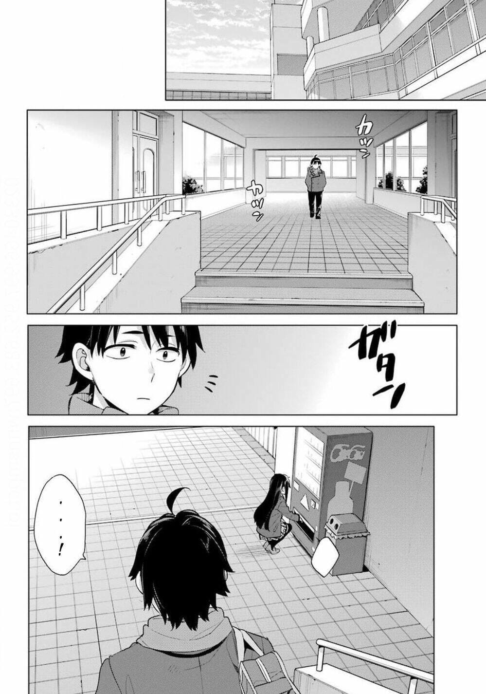 Truyện Tranh Chuyện Tình Thanh Xuân Bi Hài Của Tôi Quả Nhiên Là Sai Lầm - Oregairu trang 6