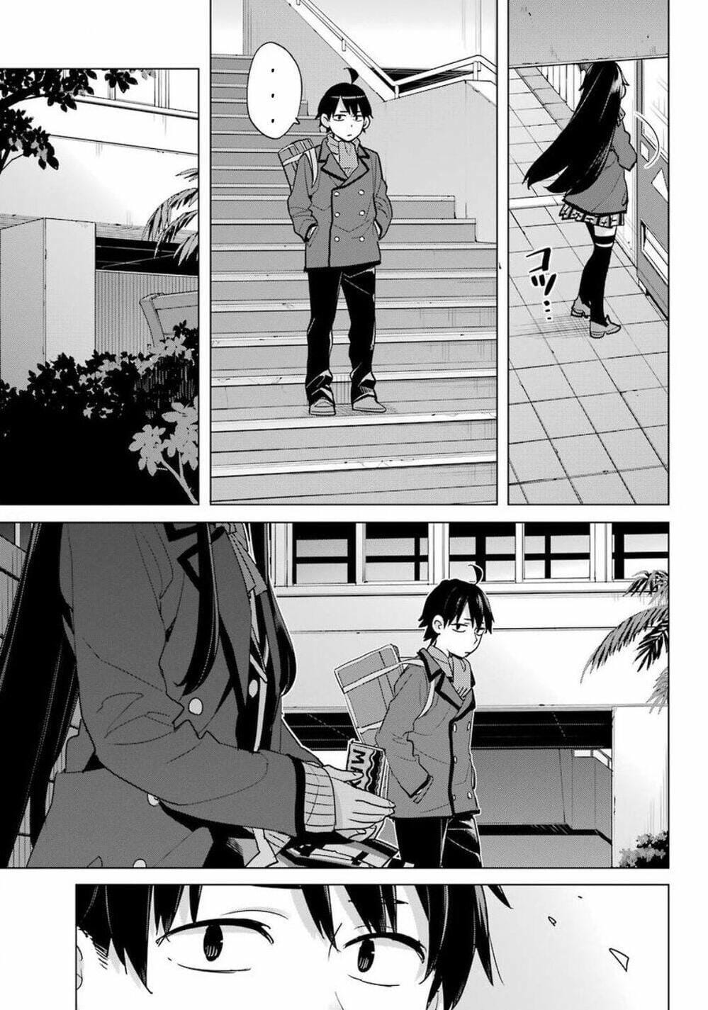 Truyện Tranh Chuyện Tình Thanh Xuân Bi Hài Của Tôi Quả Nhiên Là Sai Lầm - Oregairu trang 6