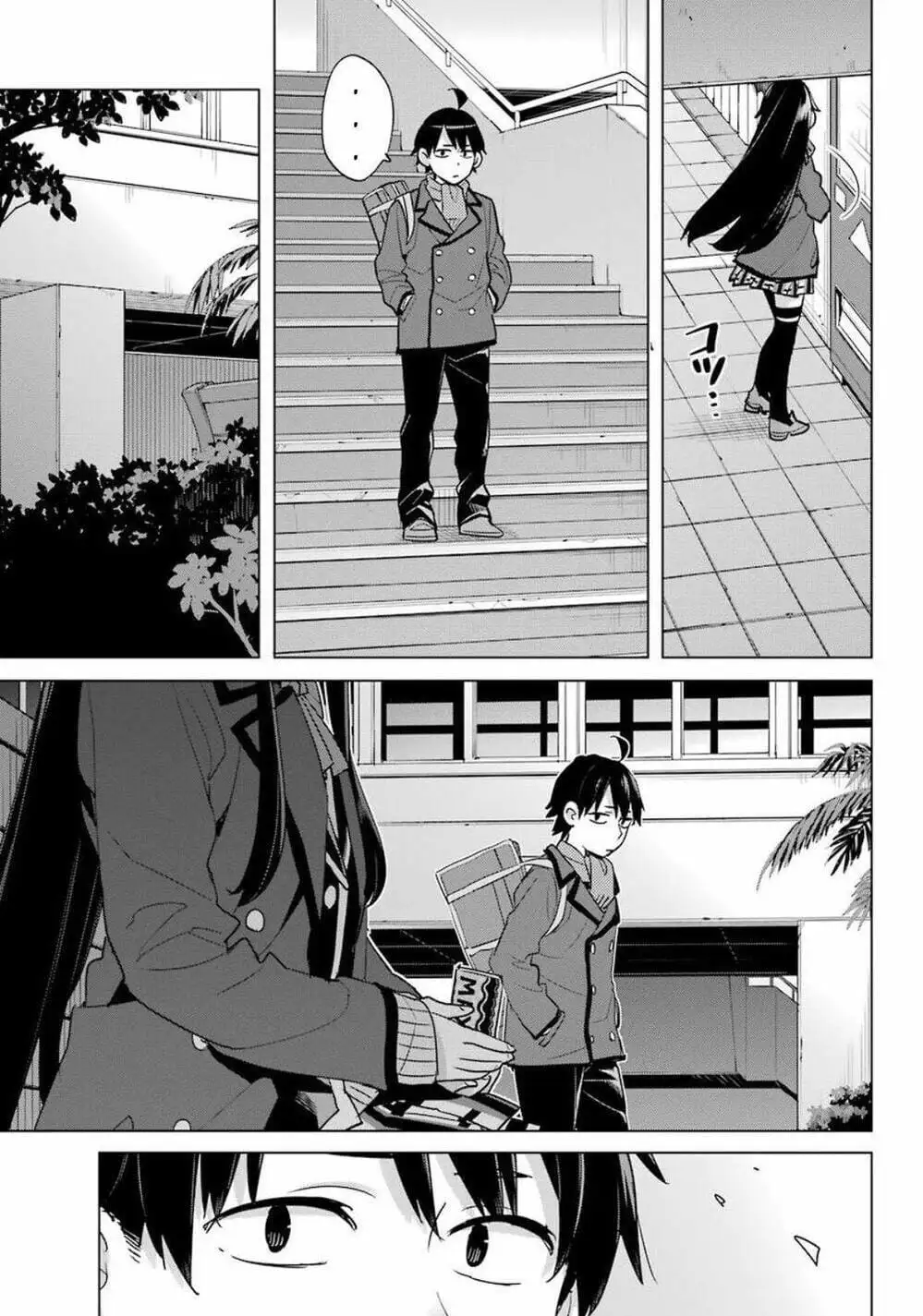 Truyện Tranh Chuyện Tình Thanh Xuân Bi Hài Của Tôi Quả Nhiên Là Sai Lầm - Oregairu trang 6