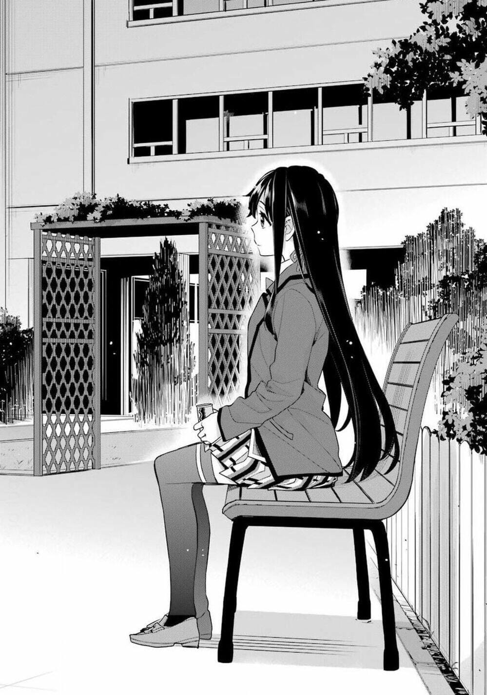 Truyện Tranh Chuyện Tình Thanh Xuân Bi Hài Của Tôi Quả Nhiên Là Sai Lầm - Oregairu trang 6