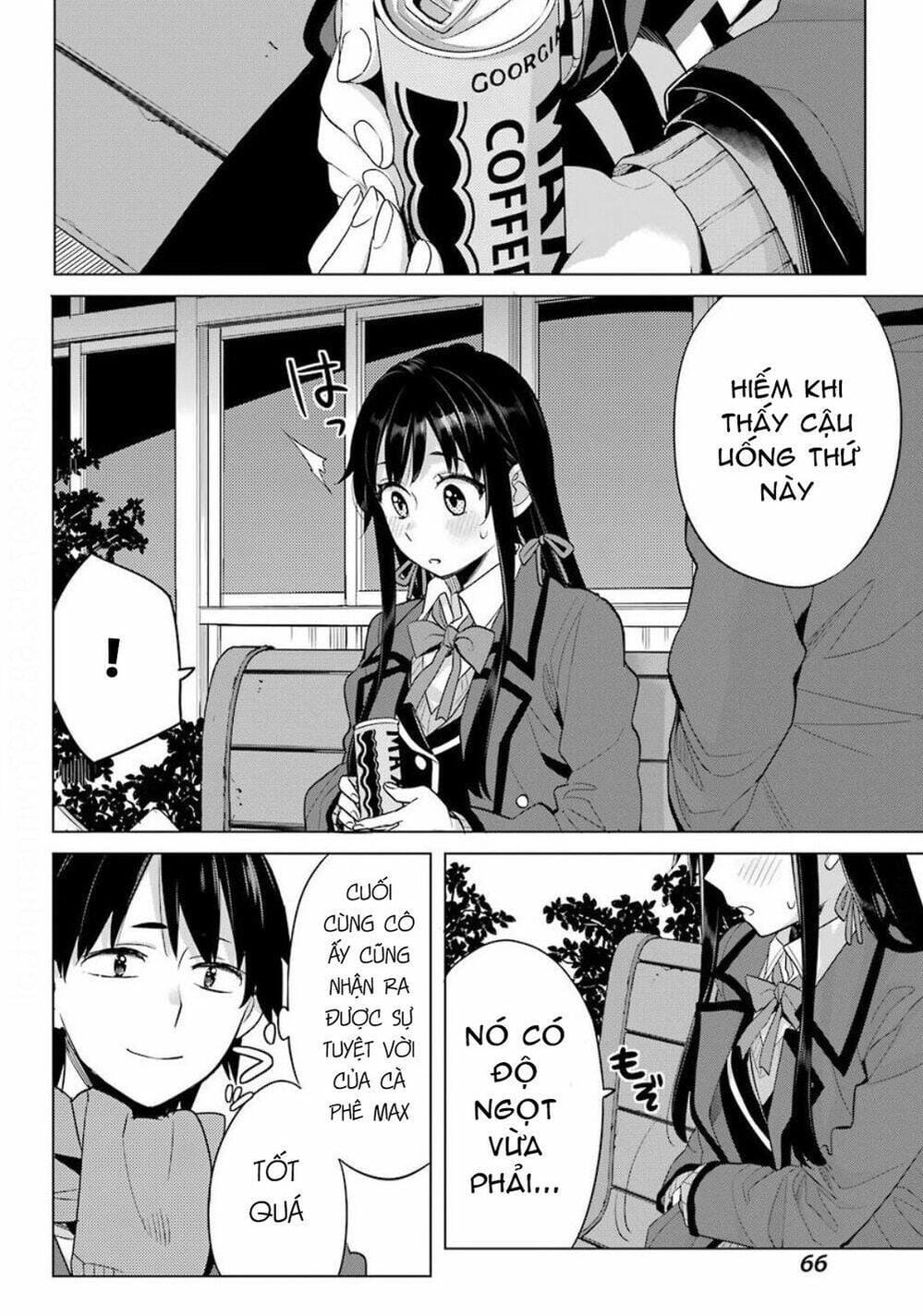 Truyện Tranh Chuyện Tình Thanh Xuân Bi Hài Của Tôi Quả Nhiên Là Sai Lầm - Oregairu trang 6