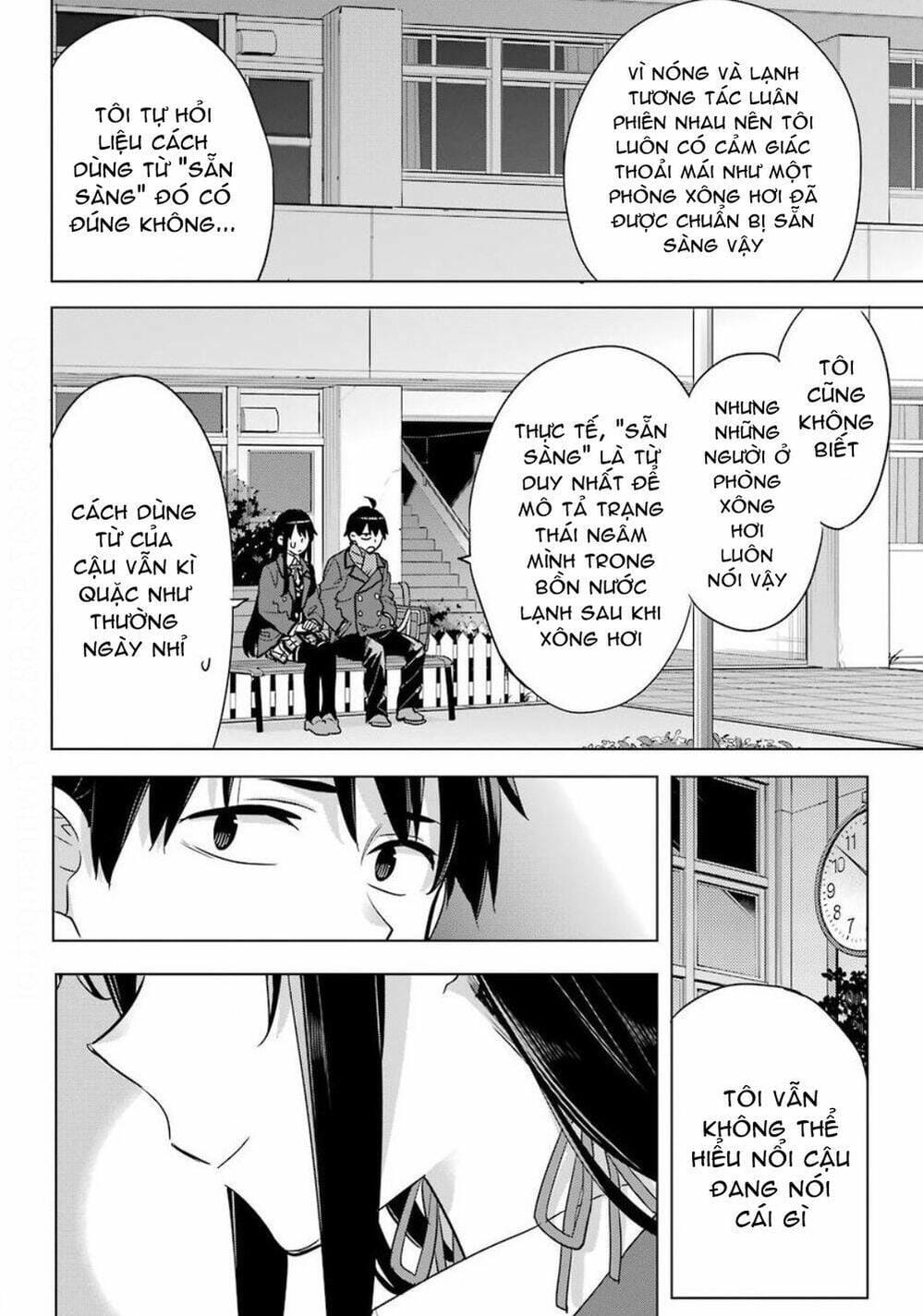 Truyện Tranh Chuyện Tình Thanh Xuân Bi Hài Của Tôi Quả Nhiên Là Sai Lầm - Oregairu trang 6