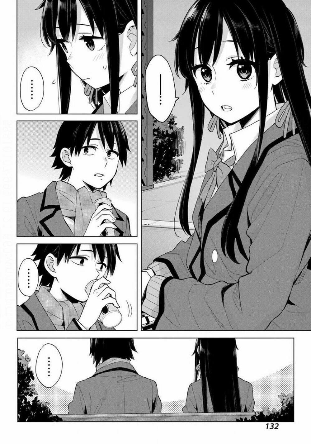 Truyện Tranh Chuyện Tình Thanh Xuân Bi Hài Của Tôi Quả Nhiên Là Sai Lầm - Oregairu trang 6