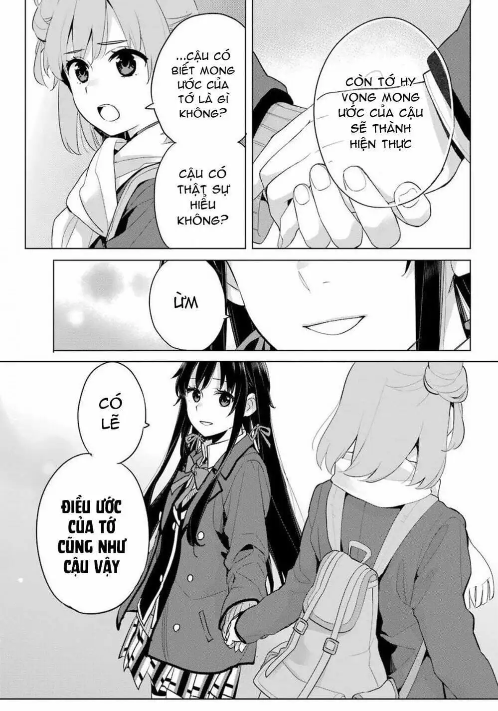 Truyện Tranh Chuyện Tình Thanh Xuân Bi Hài Của Tôi Quả Nhiên Là Sai Lầm - Oregairu trang 6