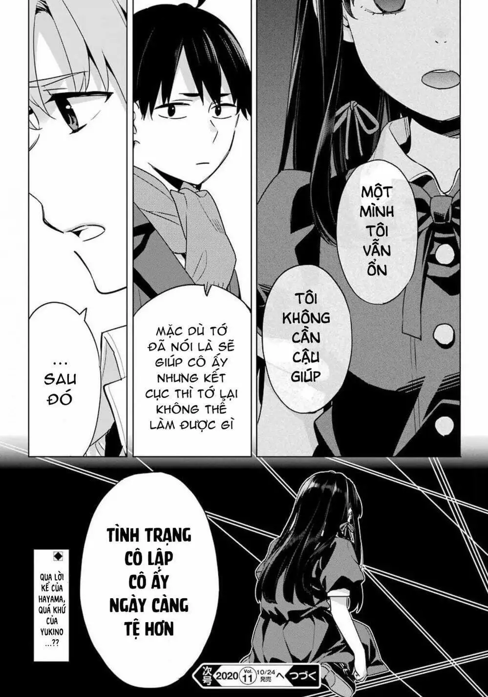 Truyện Tranh Chuyện Tình Thanh Xuân Bi Hài Của Tôi Quả Nhiên Là Sai Lầm - Oregairu trang 6