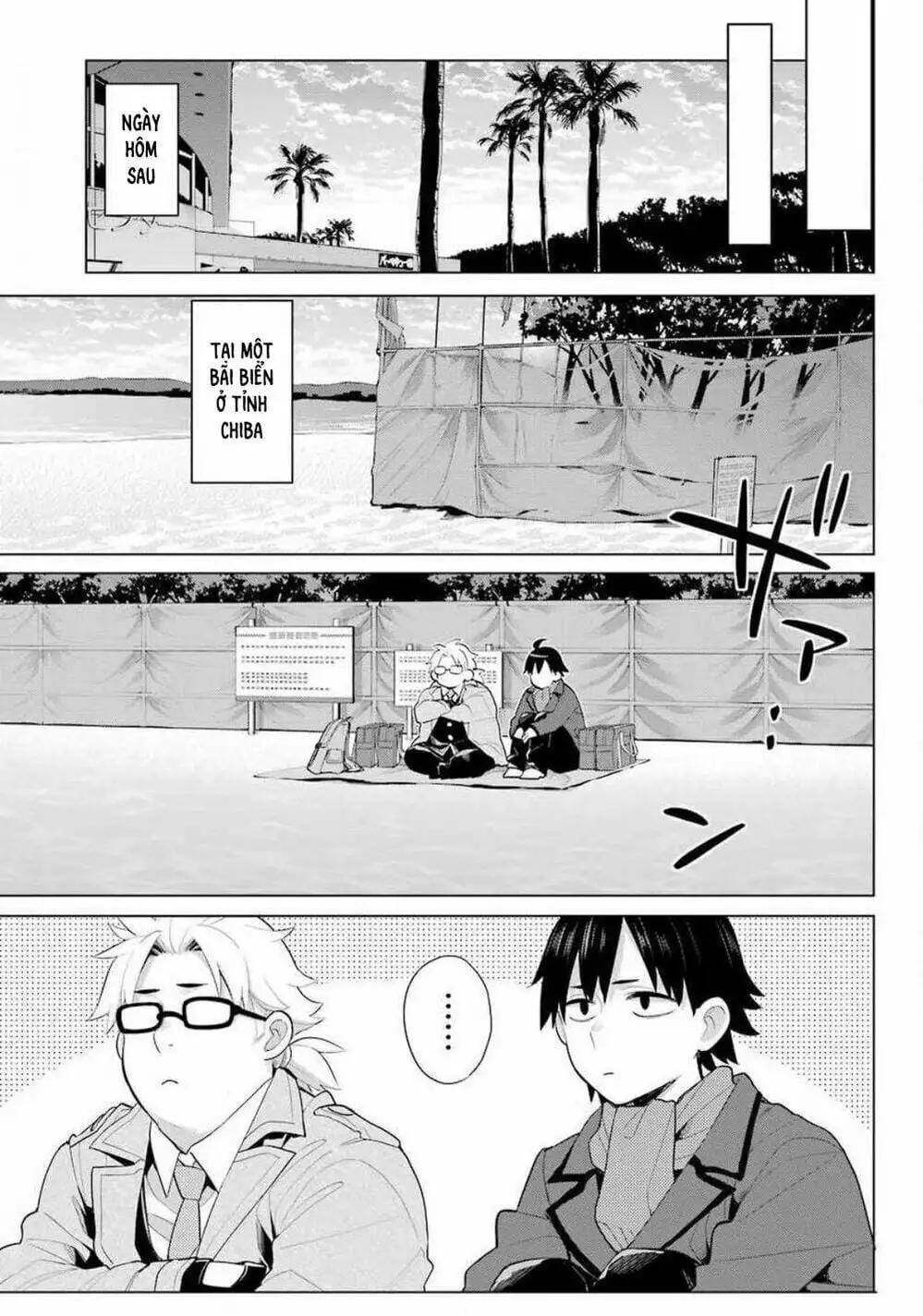 Truyện Tranh Chuyện Tình Thanh Xuân Bi Hài Của Tôi Quả Nhiên Là Sai Lầm - Oregairu trang 6