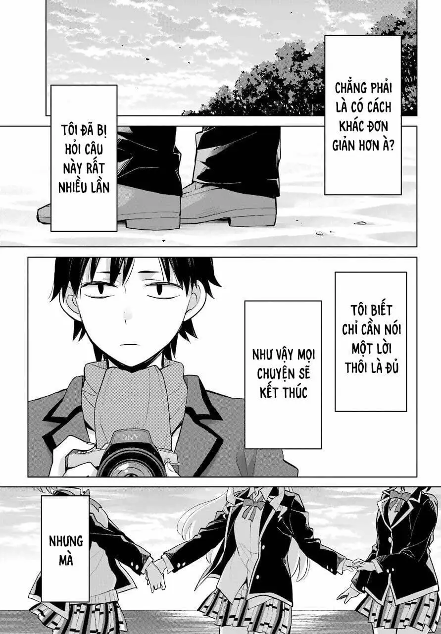 Truyện Tranh Chuyện Tình Thanh Xuân Bi Hài Của Tôi Quả Nhiên Là Sai Lầm - Oregairu trang 6