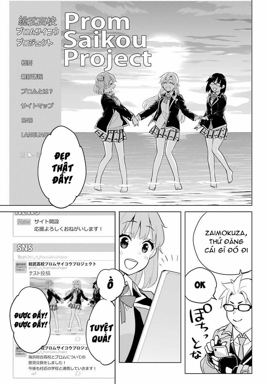 Truyện Tranh Chuyện Tình Thanh Xuân Bi Hài Của Tôi Quả Nhiên Là Sai Lầm - Oregairu trang 6